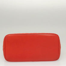Lade das Bild in den Galerie-Viewer, CHANEL Tote Bag Lamb Skin Orange Gold CC
