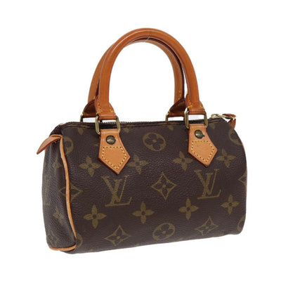 Louis Vuitton Nano Speedy Monogram Tasche