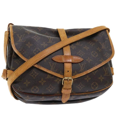 Louis Vuitton Saumur 30 Monogram Tasche