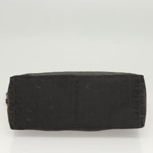 Lade das Bild in den Galerie-Viewer, FENDI Zucchino Canvas Hand Bag Black
