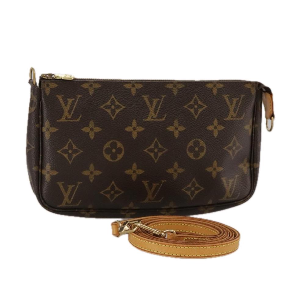 Louis Vuitton Pochette Accessoires Monogram + 120cm Riemen