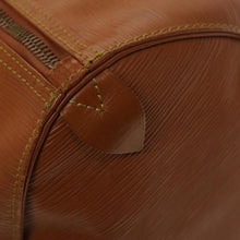 Lade das Bild in den Galerie-Viewer, LOUIS VUITTON Epi Keepall 50 Boston Bag Brown 50/29/23
