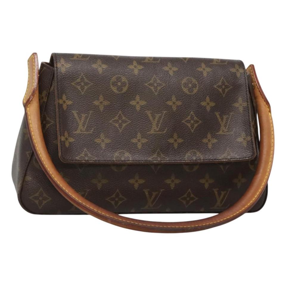 LOUIS VUITTON Monogram Mini Looping Shoulder Bag