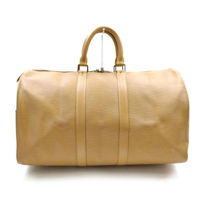 Louis Vuitton Keepall 45 Epi Leder Beige Boston Weekender Tasche