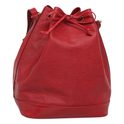 LOUIS VUITTON Epi Noe Shoulder Bag Red