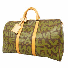 Lade das Bild in den Galerie-Viewer, Louis Vuitton Keepall 50 Graffiti Stephen Sprouse Limited
