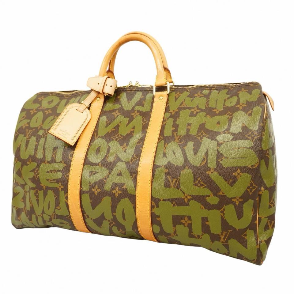 Louis Vuitton Keepall 50 Graffiti Stephen Sprouse Limited