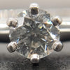 Tiffany & Co Diamant Ring Hochzeit Verlobung 0,21ct, Größe 48