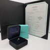 Tiffany & Co Diamant Ring Hochzeit Verlobung 0,21ct, Größe 48