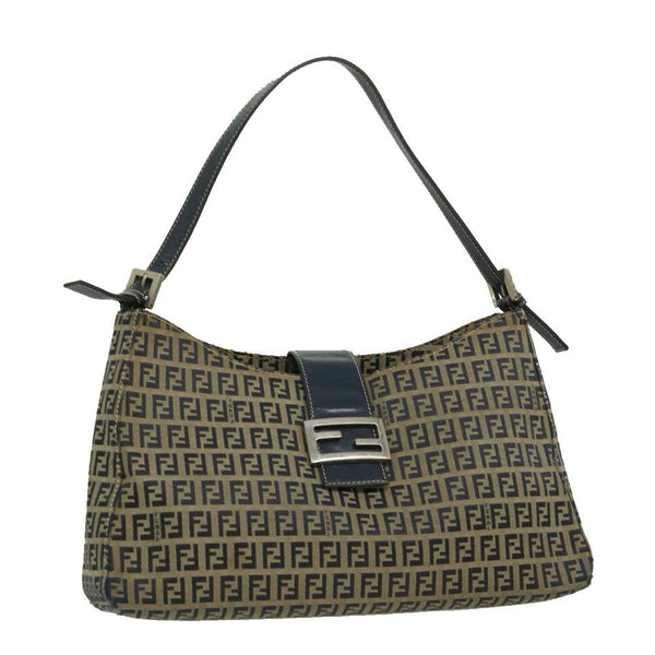 Fendi Mamma Baguette Zucca Tasche