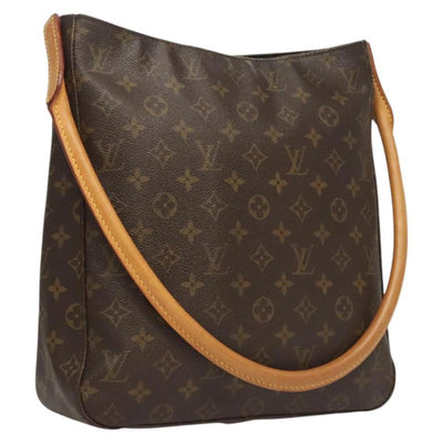 LOUIS VUITTON Monogram Looping GM Shoulder Bag