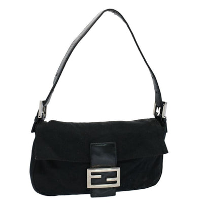 Fendi Mamma Baguette schwarz Tasche