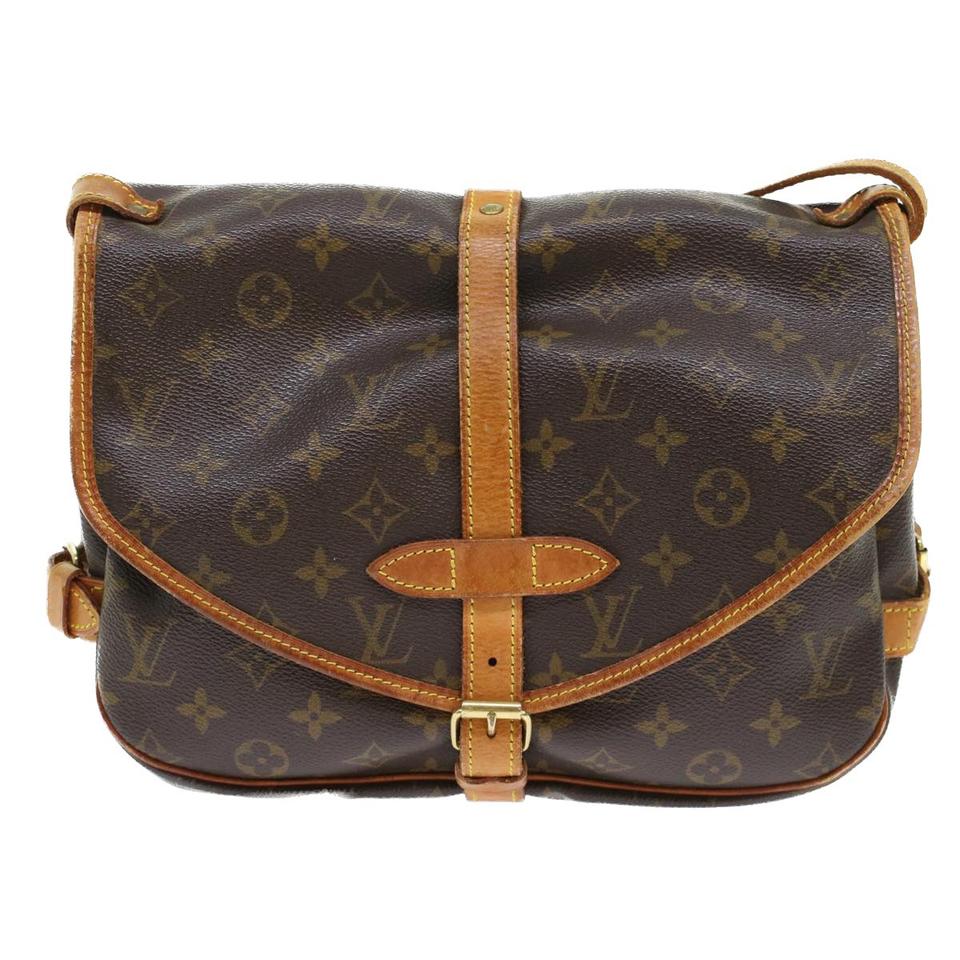 Louis Vuitton Saumur 30 Monogram