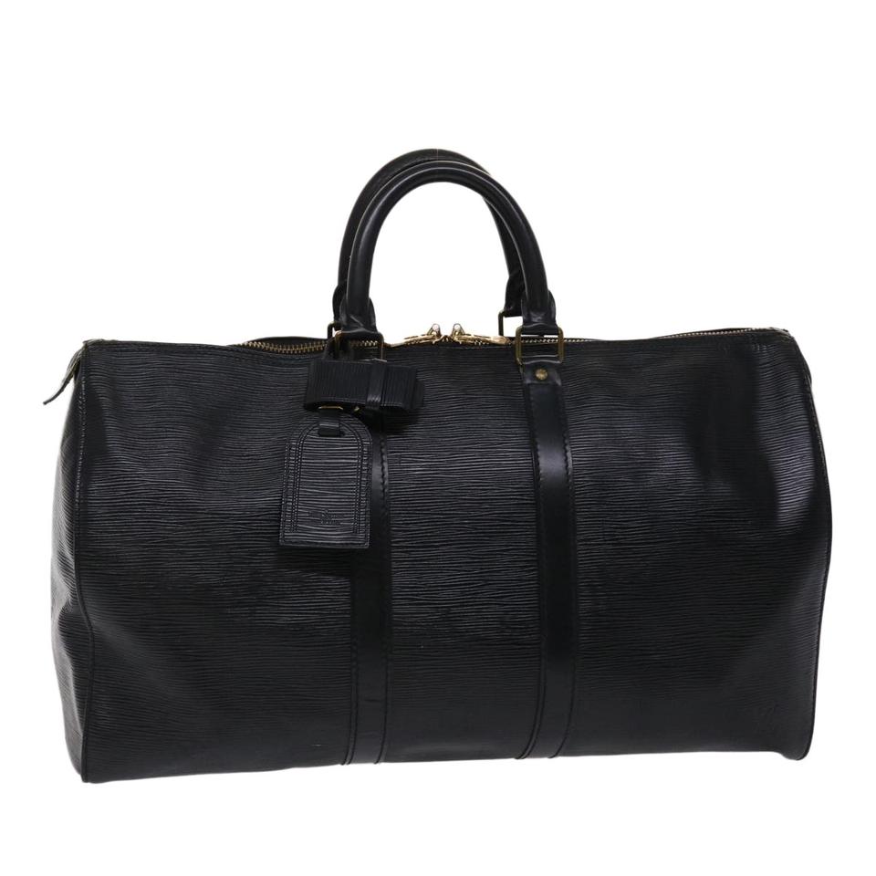 Louis Vuitton Keepall 55 Epi Leder