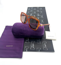 Lade das Bild in den Galerie-Viewer, Luxury Off-Price Fashion by Zapplaz | Gucci Sonnenbrille
