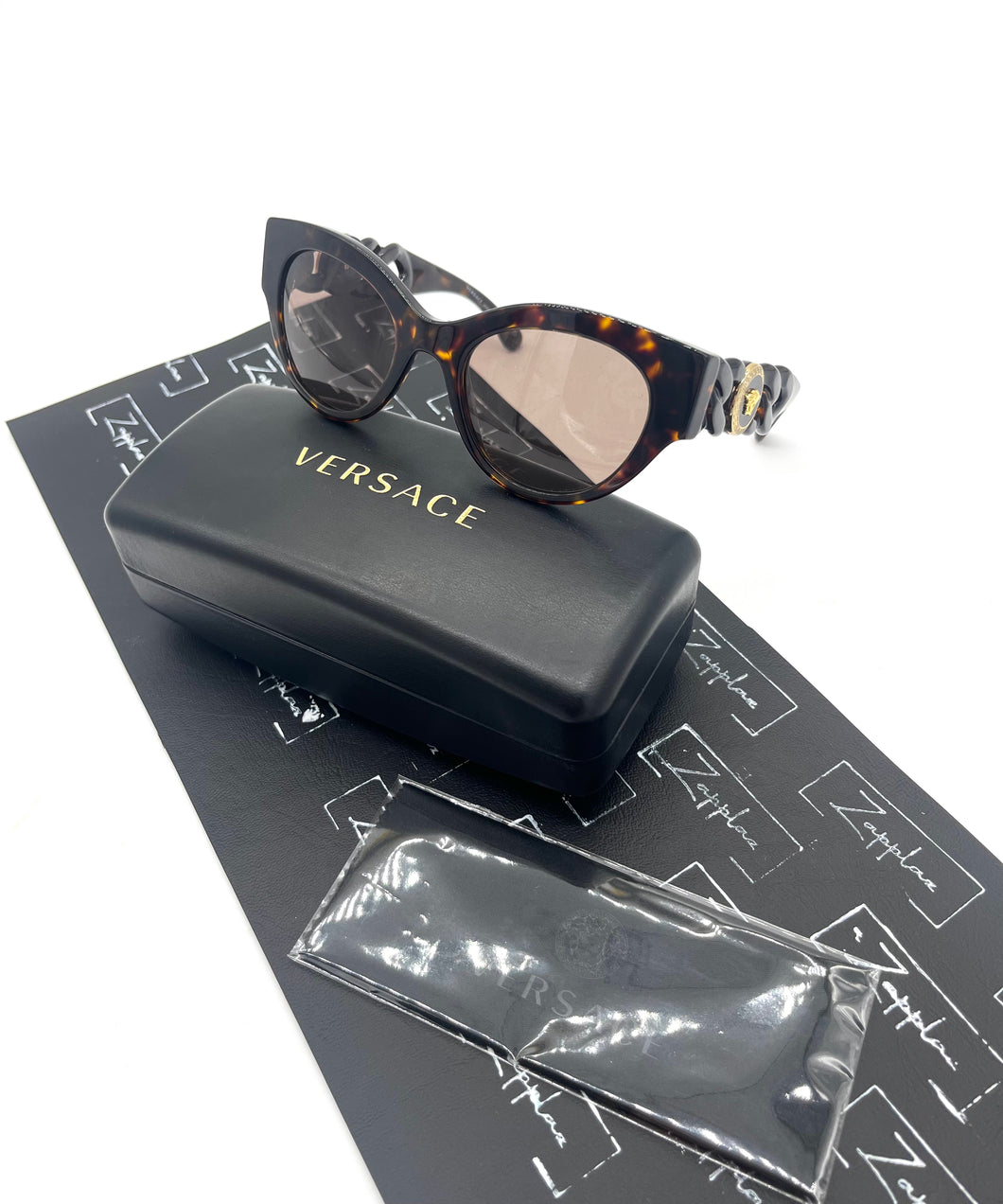 Luxury Off-Price Fashion by Zapplaz | Versace Sonnenbrille