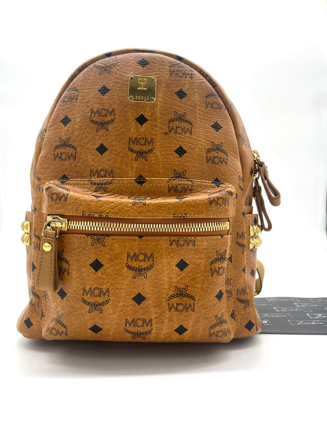 Luxury Off-Price Fashion by Zapplaz | MCM Stark Rucksack