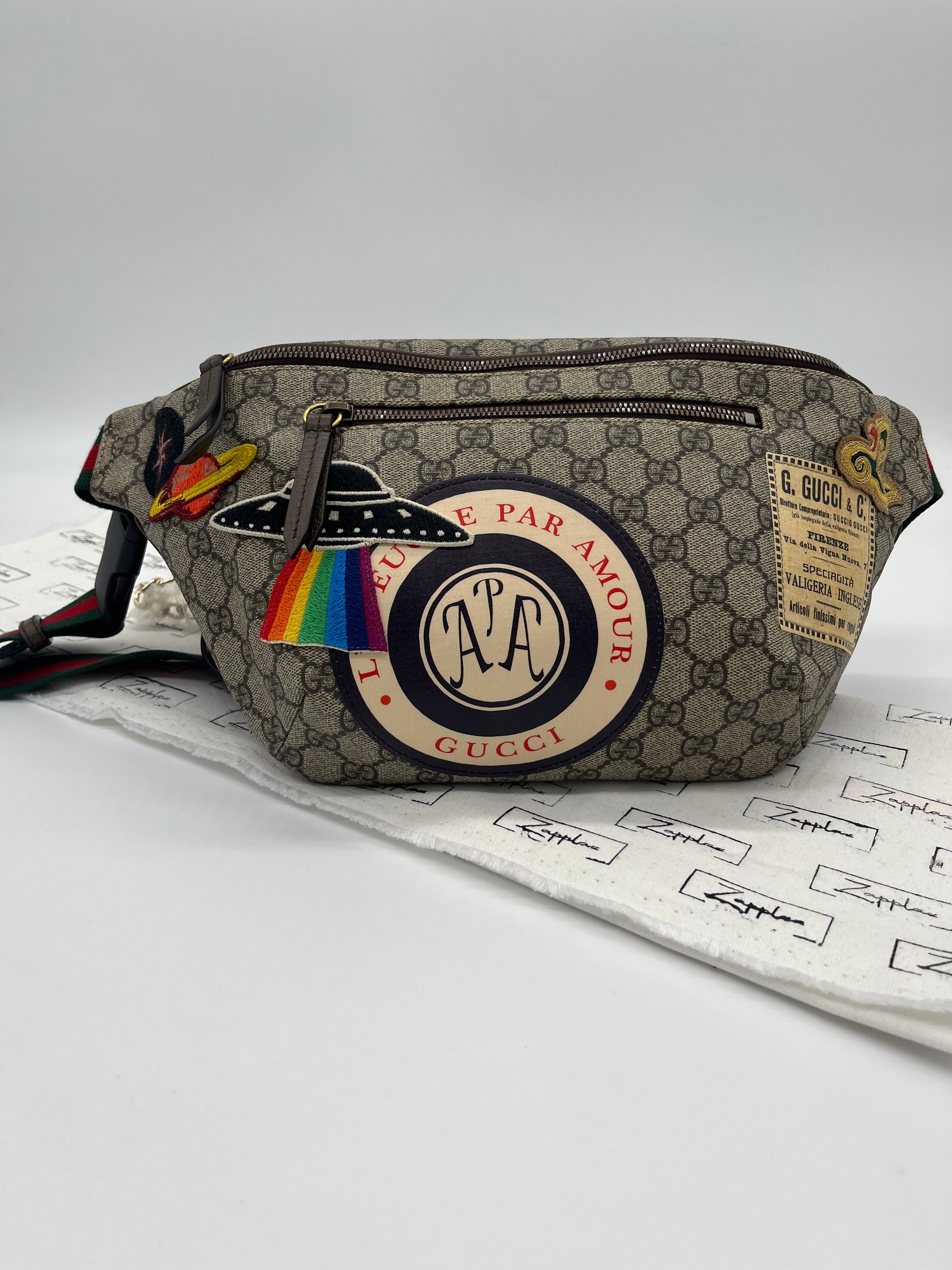 Bauchtasche Damen Gucci Bauchtasche Supreme Gucci Supreme