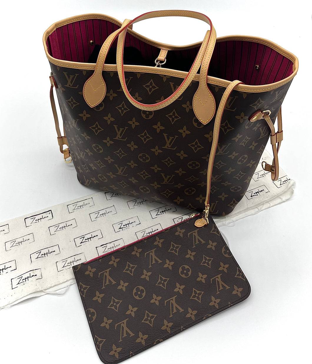 Luxury Off-Price Fashion by Zapplaz | Louis Vuitton Neverfull MM