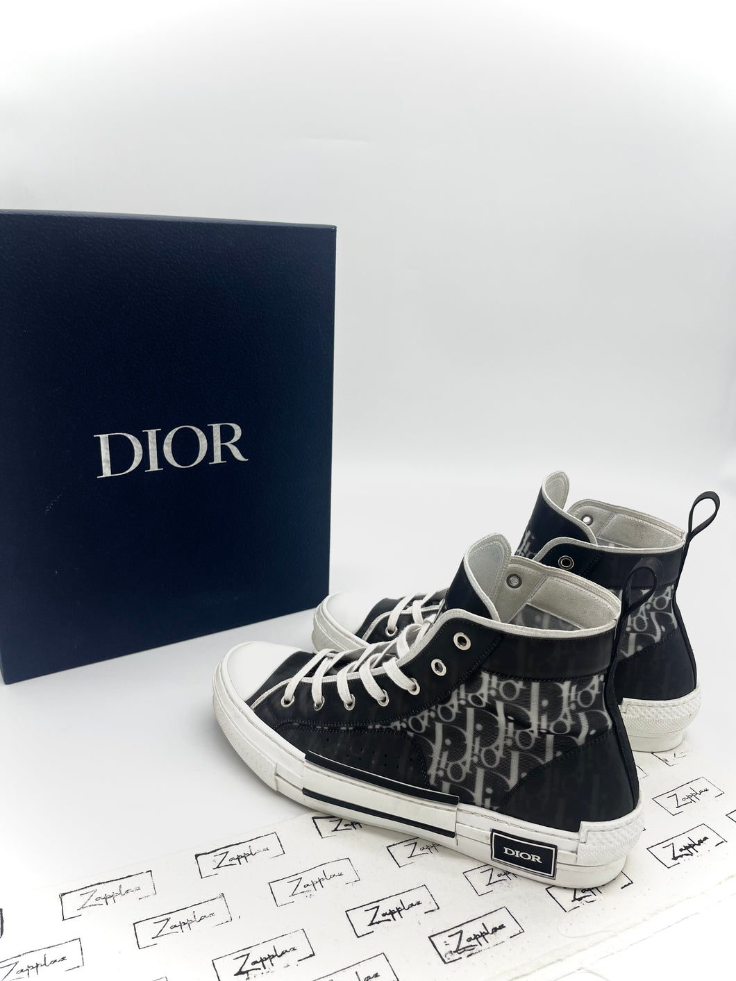 Luxury Off-Price Fashion by Zapplaz | Dior B23 High-Tops