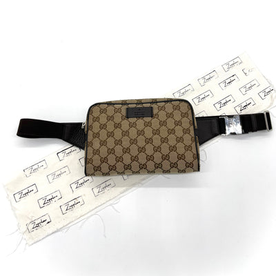 Luxury Off-Price Fashion by Zapplaz | Gucci Bauchtasche Canvas