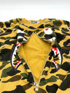 Luxury Off-Price Fashion by Zapplaz | Bape Longsleeve mit Zipper