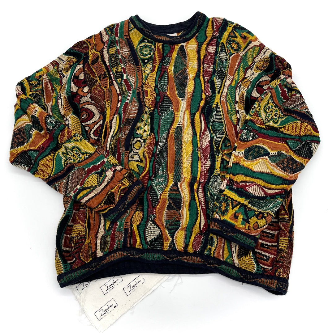 Luxury Off-Price Fashion by Zapplaz | Oldschool Coogi Sweather