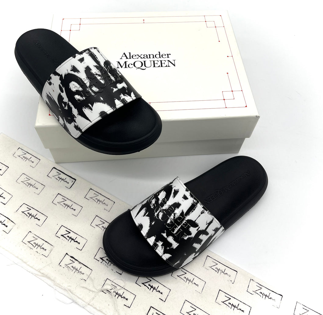 Luxury Off-Price Fashion by Zapplaz | Alexander McQueen Pantoletten